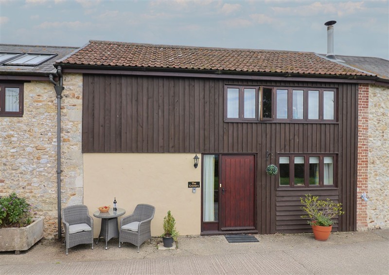 This is the setting of The Granary at The Granary, Wyke Nr Axminster
