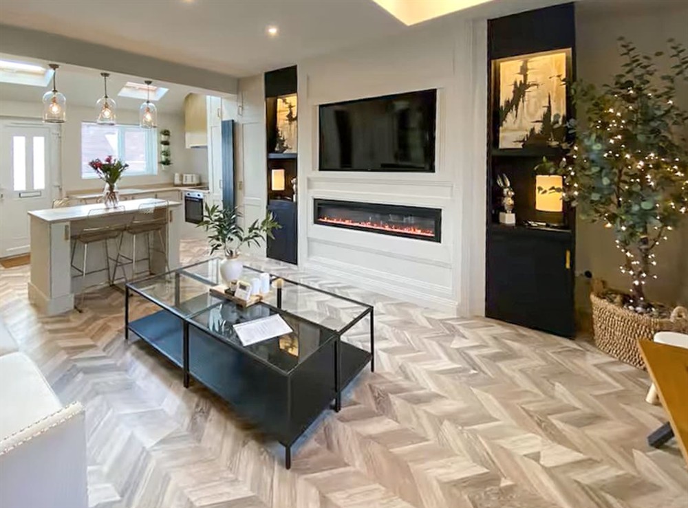 Living area at The Grandstand in Newcastle Upon Tyne, Tyne and Wear