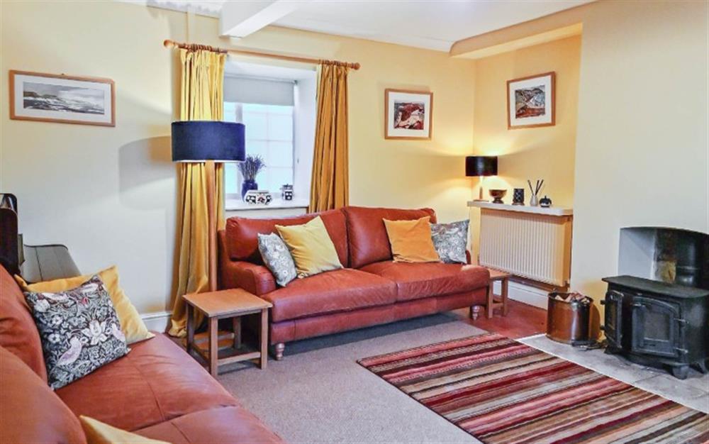 Enjoy the living room at The Grange in Charmouth
