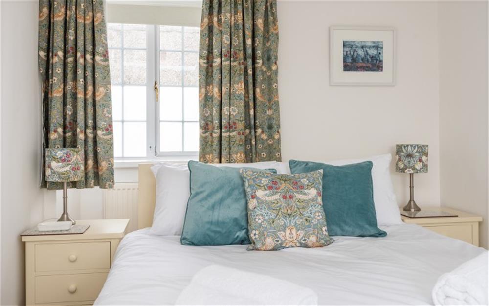 One of the 3 bedrooms at The Grange in Charmouth
