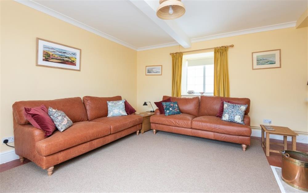 Relax in the living area at The Grange in Charmouth
