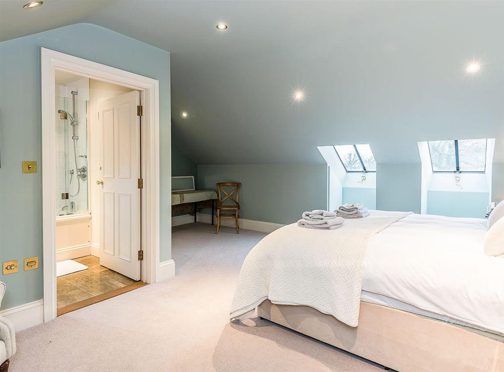 Bedroom at The Grange Farmhouse in Sculthorpe, Norfolk