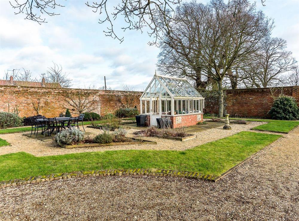 Garden at The Grange Farmhouse in Sculthorpe, Norfolk