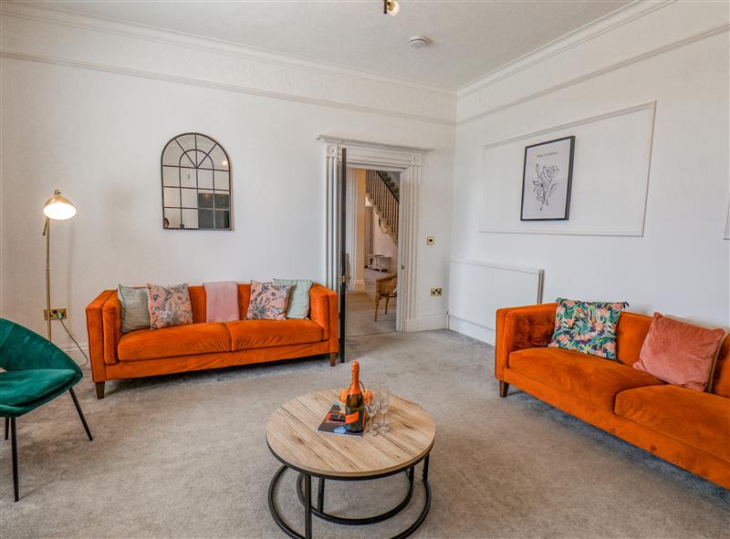 Enjoy the living room at The Grange, Flamborough