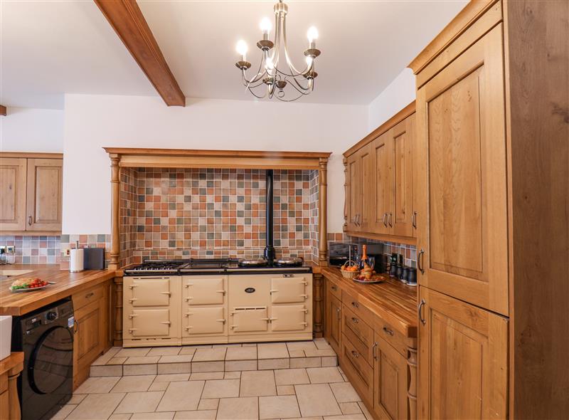 Kitchen at The Grange, Flamborough