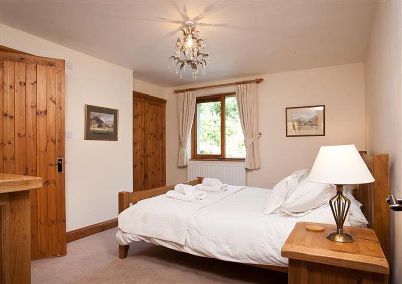 One of the 3 bedrooms at The Grange Lodge, Windermere
