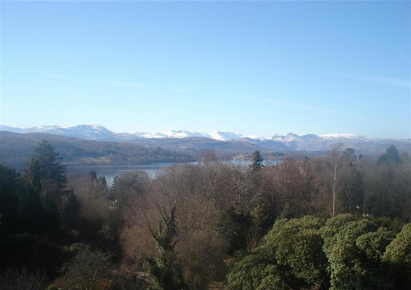 The setting at The Grange Lodge, Windermere