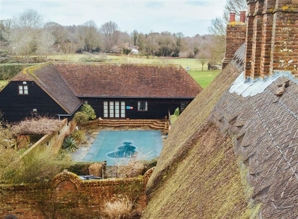 The Grange in Milstead, Kent sleeps 18