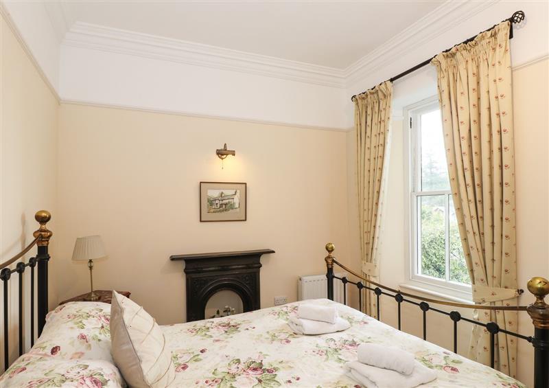 This is a bedroom at The Grange, Windermere