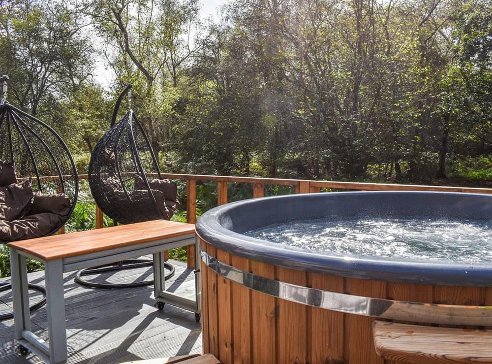 Hot tub (photo 2) at The Great Escape in Elstead, near Godalming, Surrey