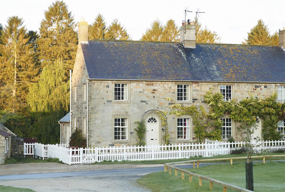 Set on a grand Estate this traditional cottage is full of charm and character