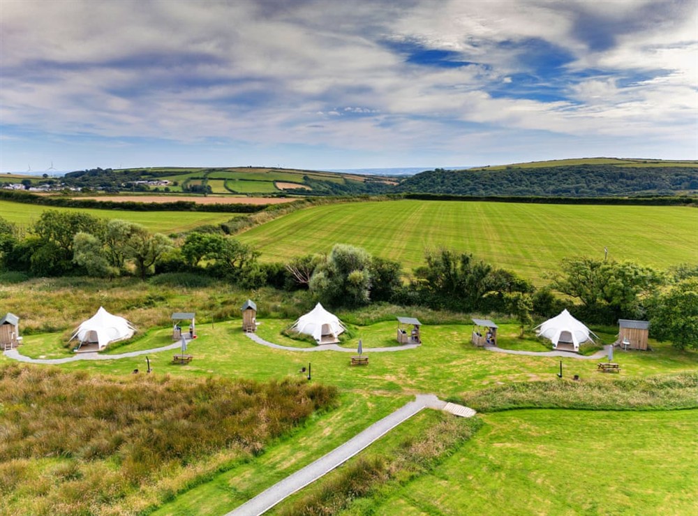 Setting at The Green Fold in Ilfracombe, Devon
