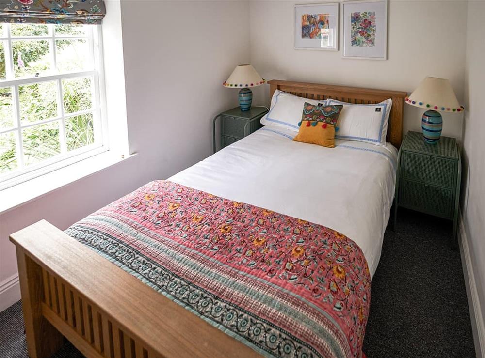 Double bedroom at The Green House in Low Toynton, near Horncastle, Lincolnshire