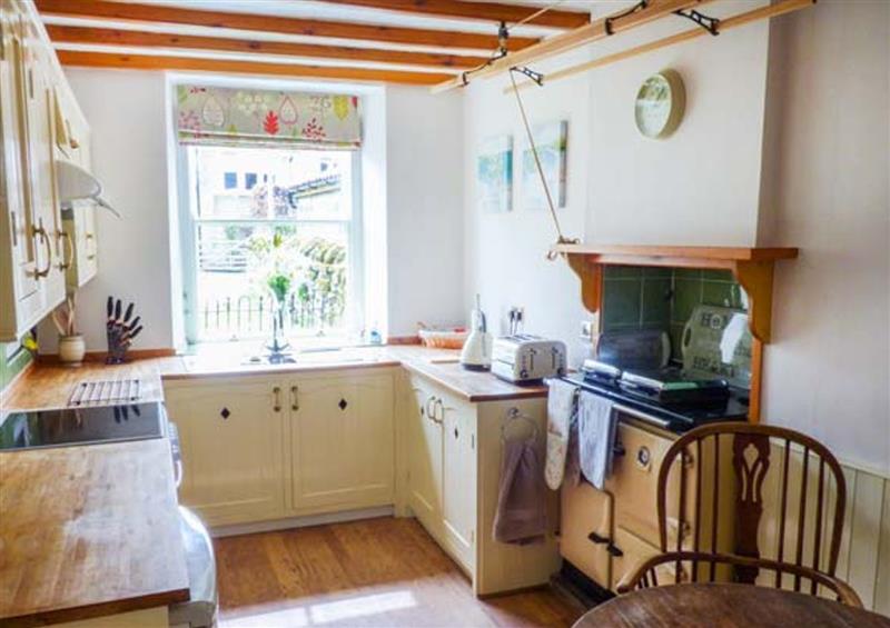 The kitchen at The Green, Lastingham near Kirkbymoorside