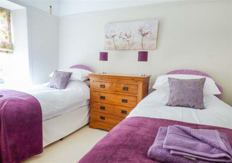 This is a bedroom at The Green, Lastingham near Kirkbymoorside