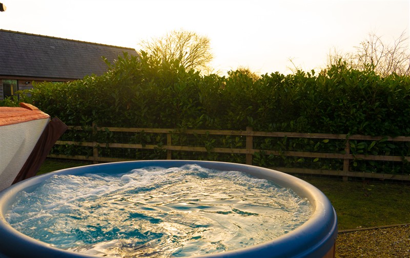 Hot tub