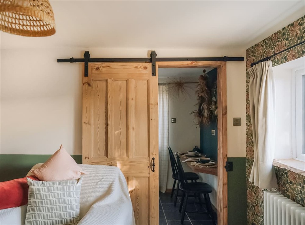 Living room at The Green One On The End in Thurton, Norfolk