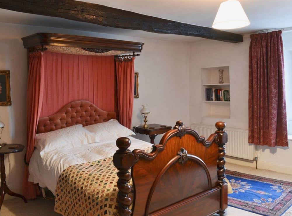 Double bedroom at The Griffin in Broughton-in-Furness, Cumbria., Great Britain