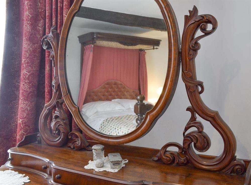 Elegant double bedroom at The Griffin in Broughton-in-Furness, Cumbria., Great Britain