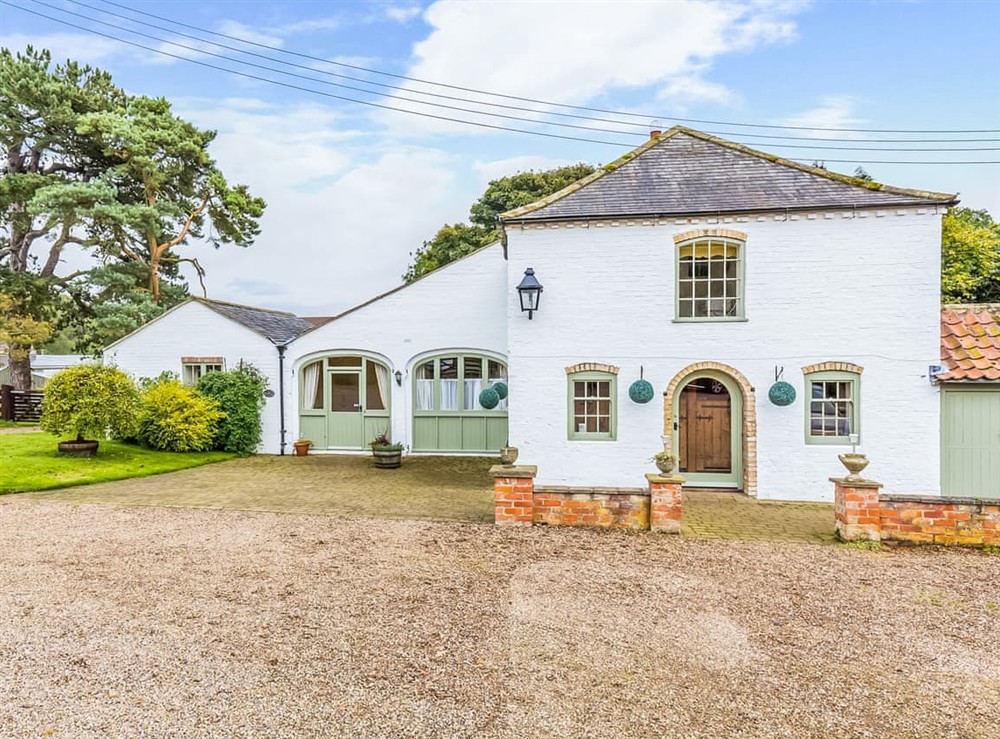 Exterior at The Grooms Qaurters in Grimblethorpe, Lincolnshire