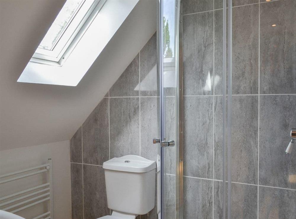 En-suite at The Grooms Quarters in Wragby, Lincolnshire