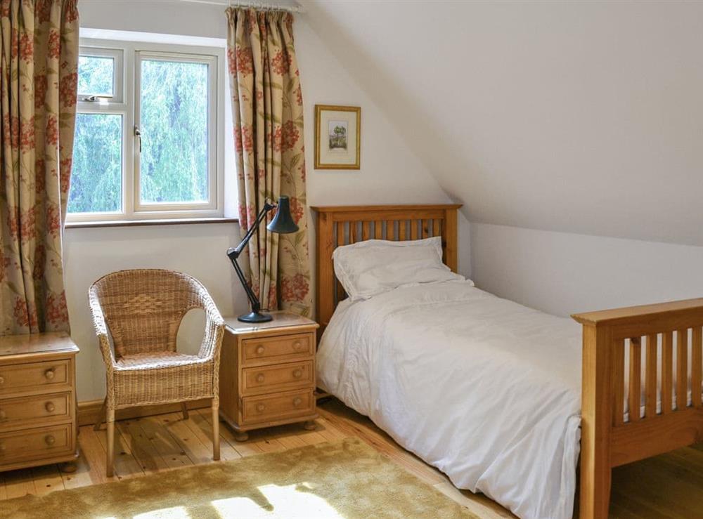 Single bedroom at The Grooms Quarters in Ragby, Lincolnshire