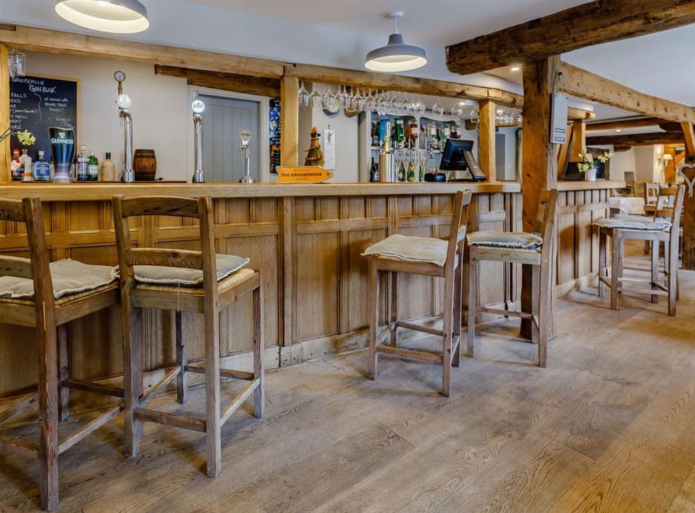 Bar area (photo 2) at The Grousemoor in Llandegla, near Wrexham, Denbighshire