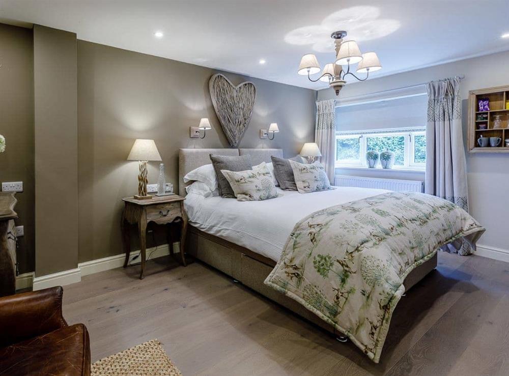 Double bedroom at The Grousemoor in Llandegla, near Wrexham, Denbighshire