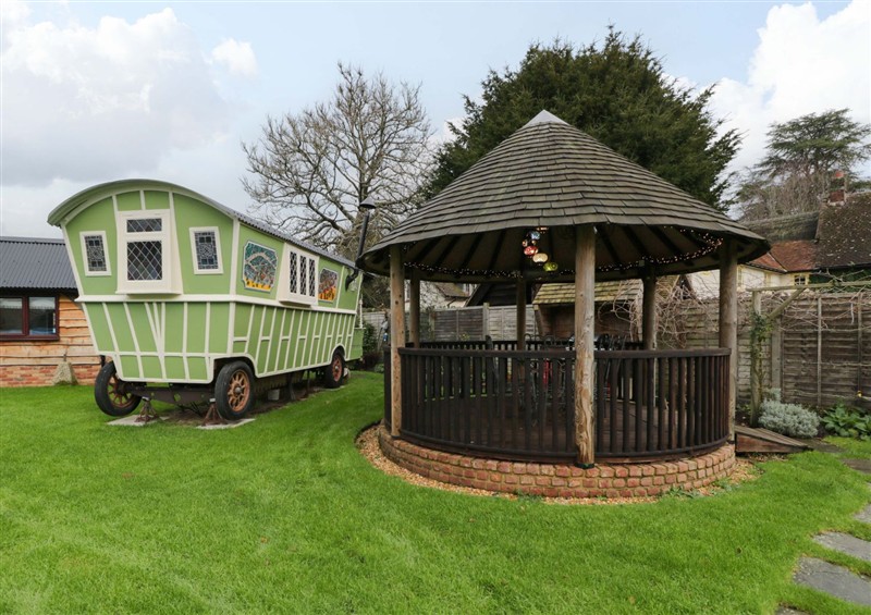 The setting of The Gypsy Caravan at The Gypsy Caravan, Burbage