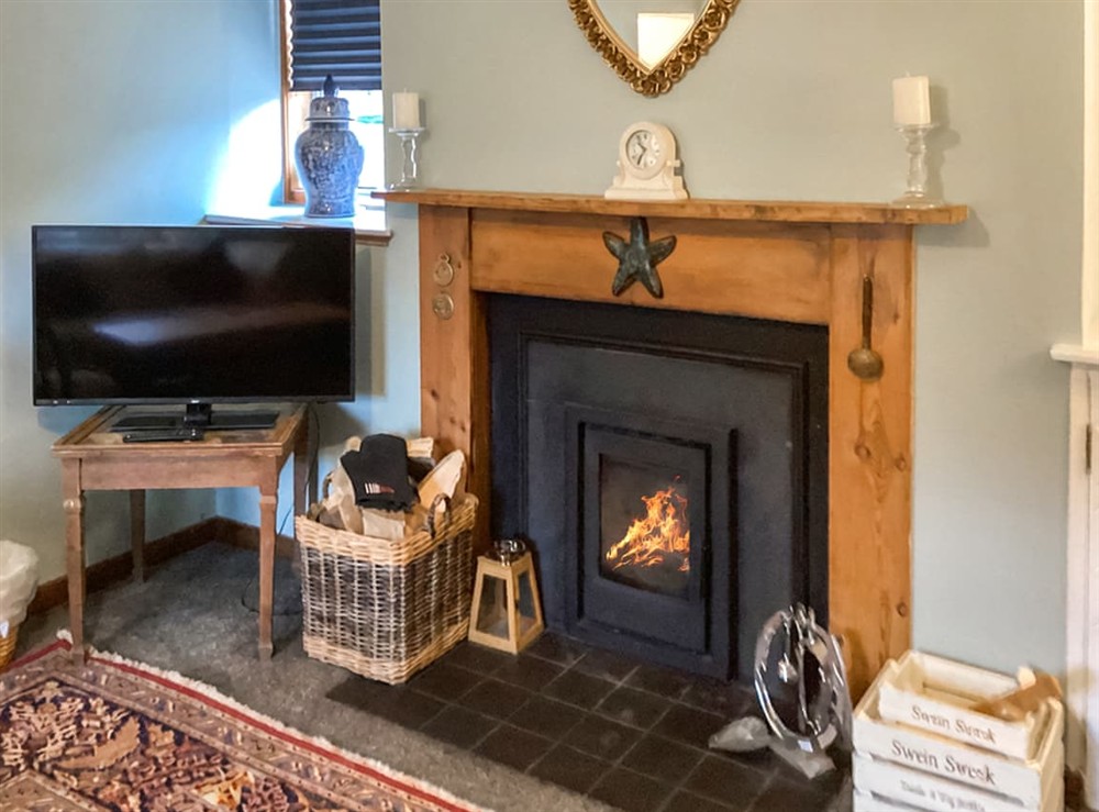 Living area at The Haar in Nairn, Morayshire
