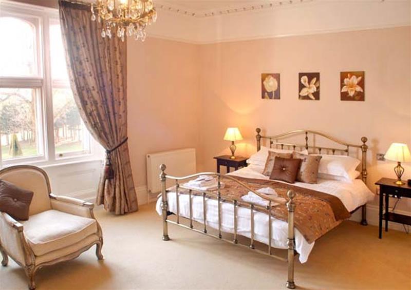 Bedroom at The Hall, Belford