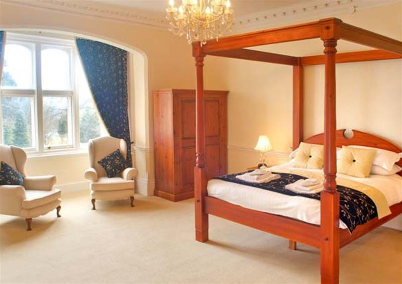 This is a bedroom at The Hall, Belford