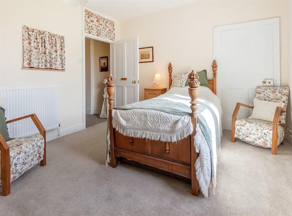 Single bedroom at The Hall in Norton Disney, Lincolnshire