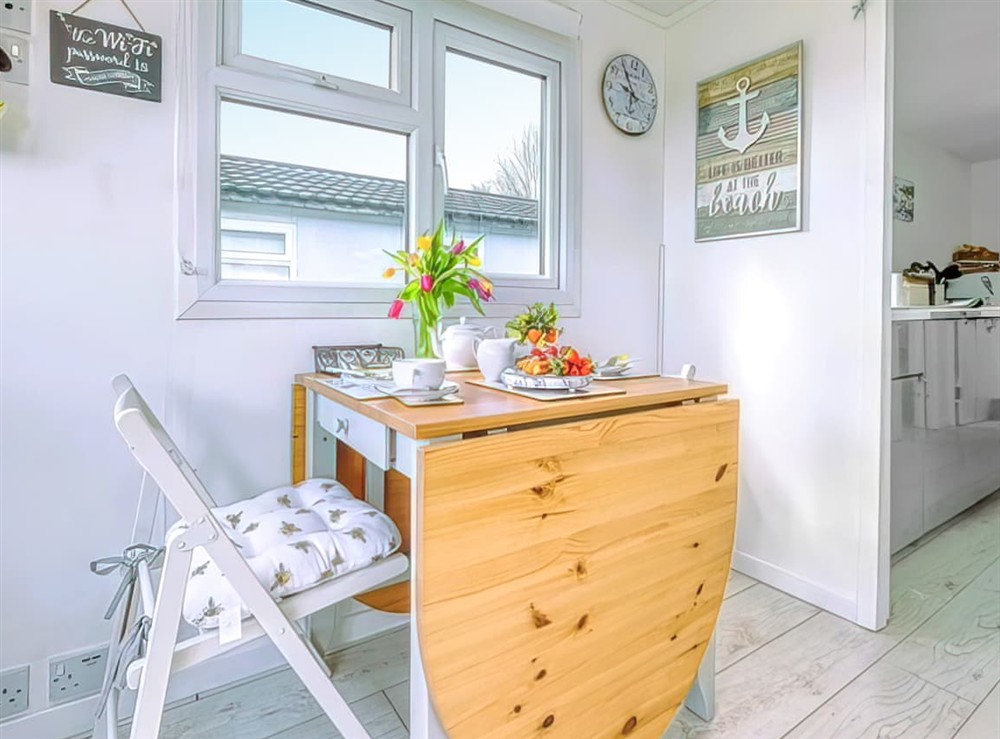 Dining Area at The Happy Hedgehog in Mundesley, Norfolk