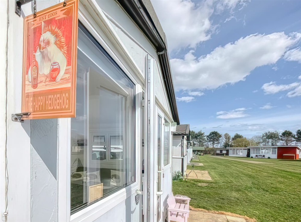 Exterior at The Happy Hedgehog in Mundesley, Norfolk