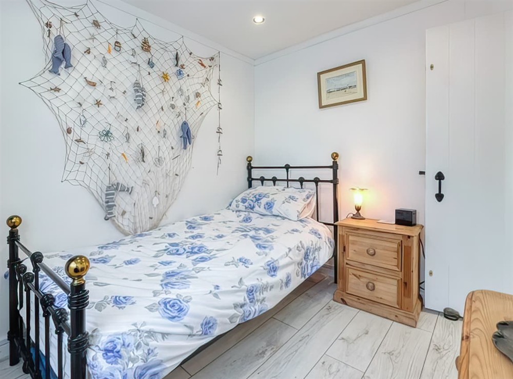 Single bedroom at The Happy Hedgehog in Mundesley, Norfolk