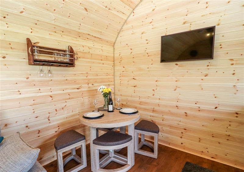 Inside The Happy Valley Pod at The Happy Valley Pod, Chipping Norton