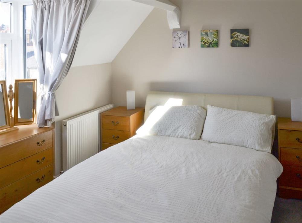 Peaceful double bedroom at The Harbour Masters House in Bridlington, North Humberside