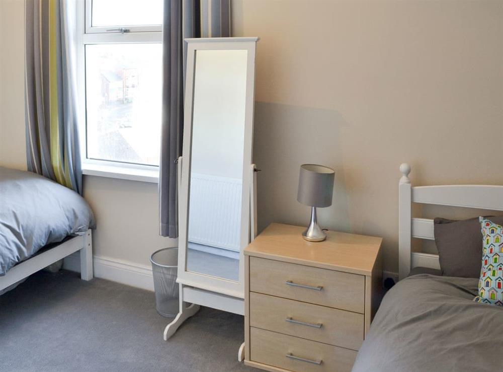 Second twin bedroom at The Harbour Masters House in Bridlington, North Humberside