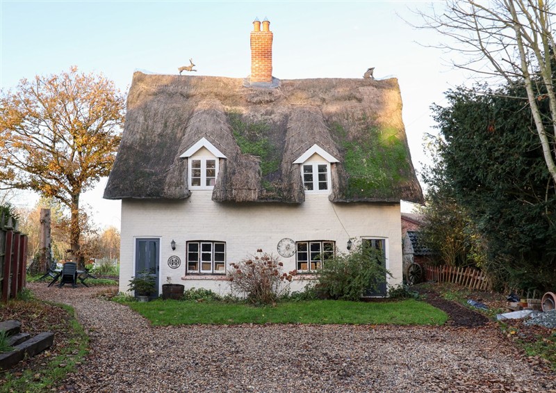 This is The Hare & The Bumblebee Cottage at The Hare & The Bumblebee Cottage, Cross street near Eye
