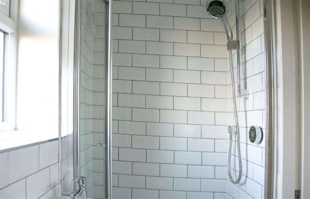 Ground floor: Shower room at The Hares, Brancaster near Kings Lynn