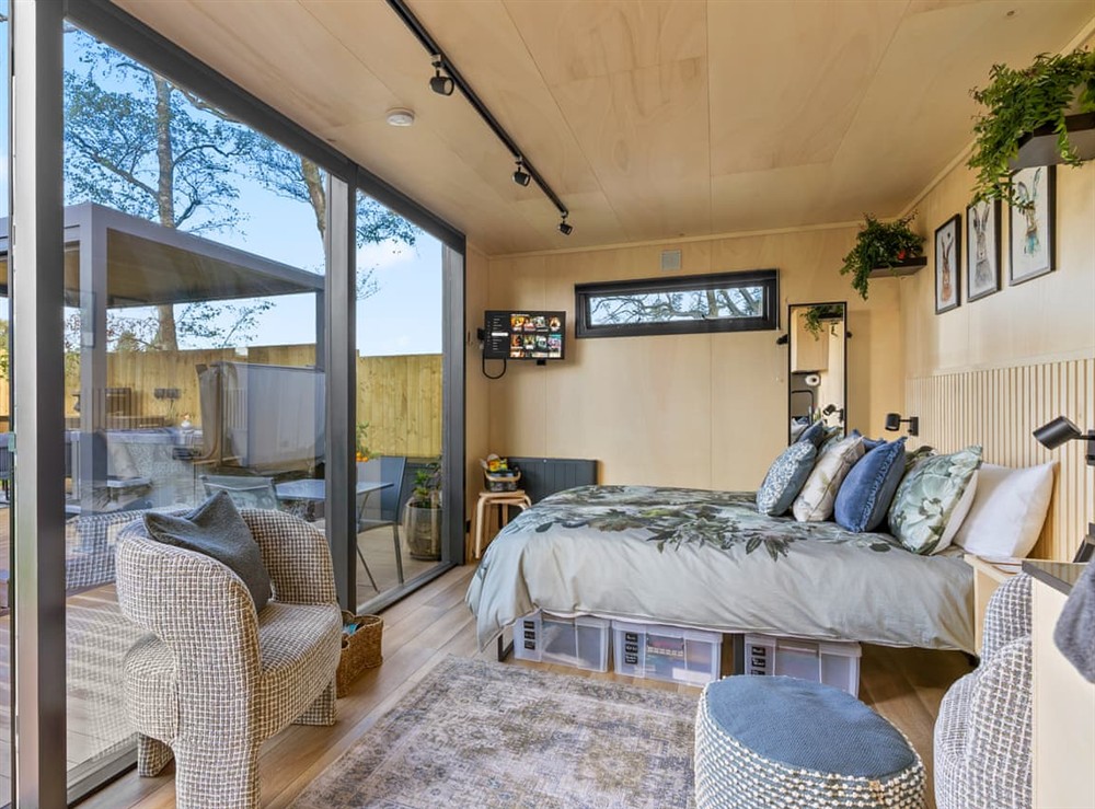 Open plan living space at The Hares Form in Newcastle Upon Tyne, Northumberland