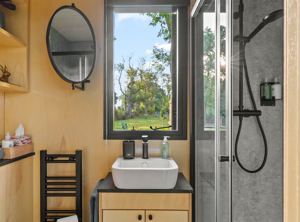 Shower room at The Hares Form in Newcastle Upon Tyne, Northumberland