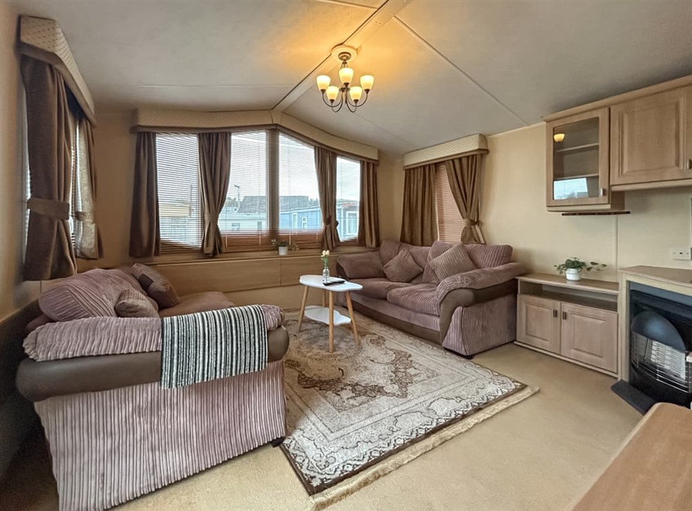 Living area at The Harley Davidson in Brechin, Angus