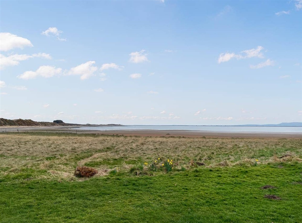 View at The Haven in Annan, Dumfriesshire