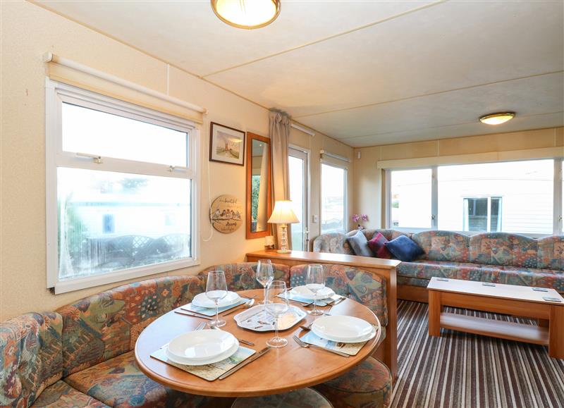 Enjoy the living room at The Haven, Bacton
