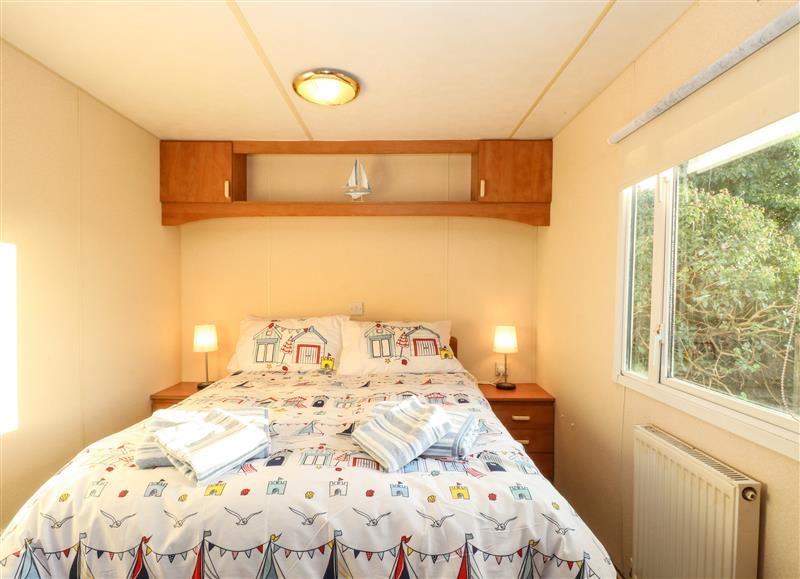One of the 2 bedrooms at The Haven, Bacton