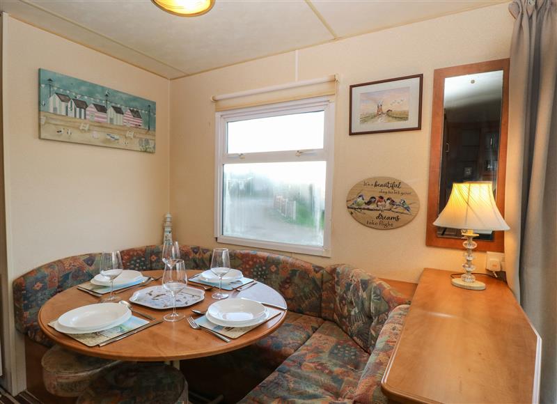 Relax in the living area at The Haven, Bacton