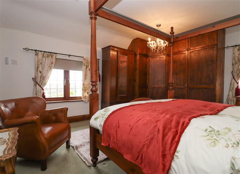 A bedroom in The Haven Cottage at The Haven Cottage, Cuddesdon near Wheatley