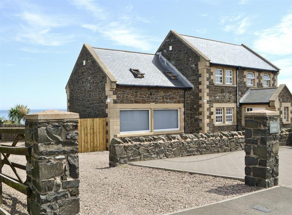 Exterior at The Haven in Craster near Alnwick, Northumberland